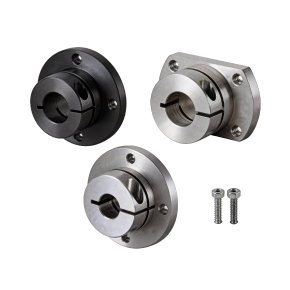 开口法兰型导向轴支座