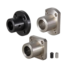 法兰型导向轴支座