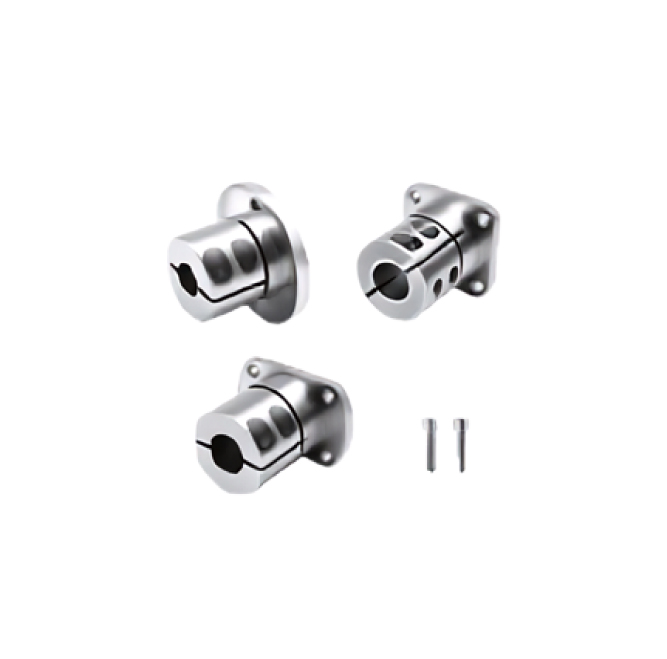 开口法兰型导向轴支座