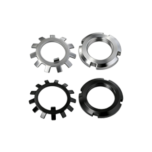  轴承用锁紧螺母